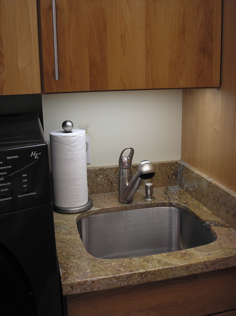 counter-top laundry sink in Boise